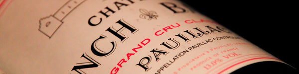 Focus op: Bordeaux Grand Cru Classé 1855