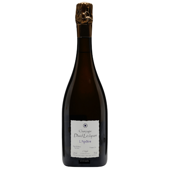 David Léclapart l'Apôtre Blanc de Blancs Pas Dosé Champagne Premier Cru L.V.99 - 1.5 L - Magnum