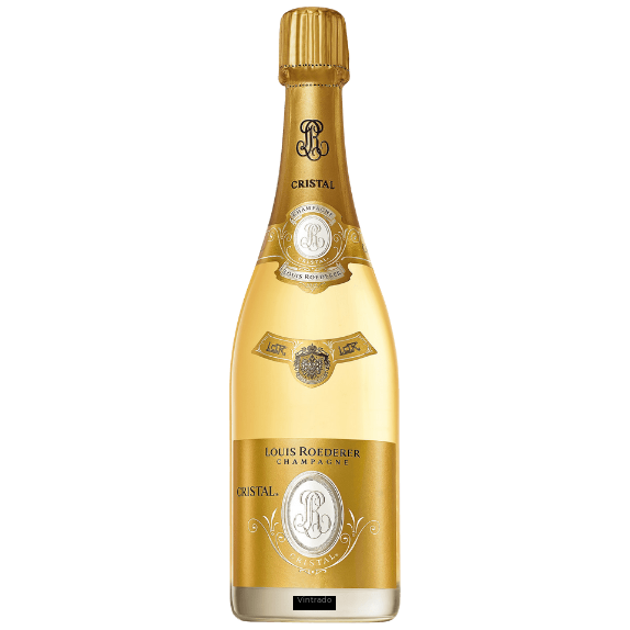 Louis Roederer Cristal Brut Champagne (Millésimé) 2002 - 1.5 L - Magnum