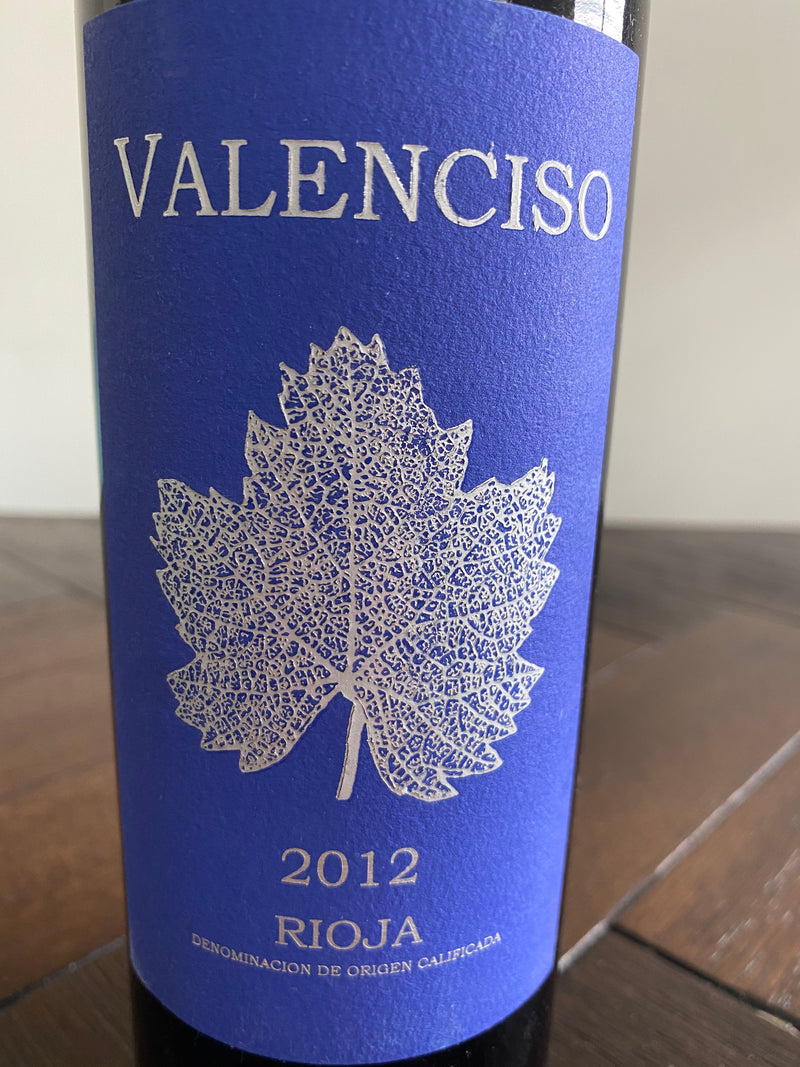 Valenciso Rioja Reserva 2012