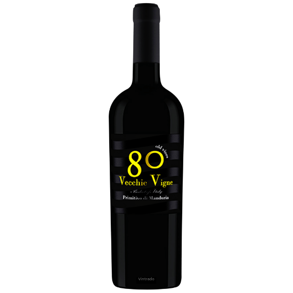 Cignomoro 80 Vecchie Vigne Primitivo di Manduria Old Vines 2020